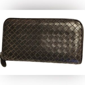 Bottega Veneta Woven Leather Wallet